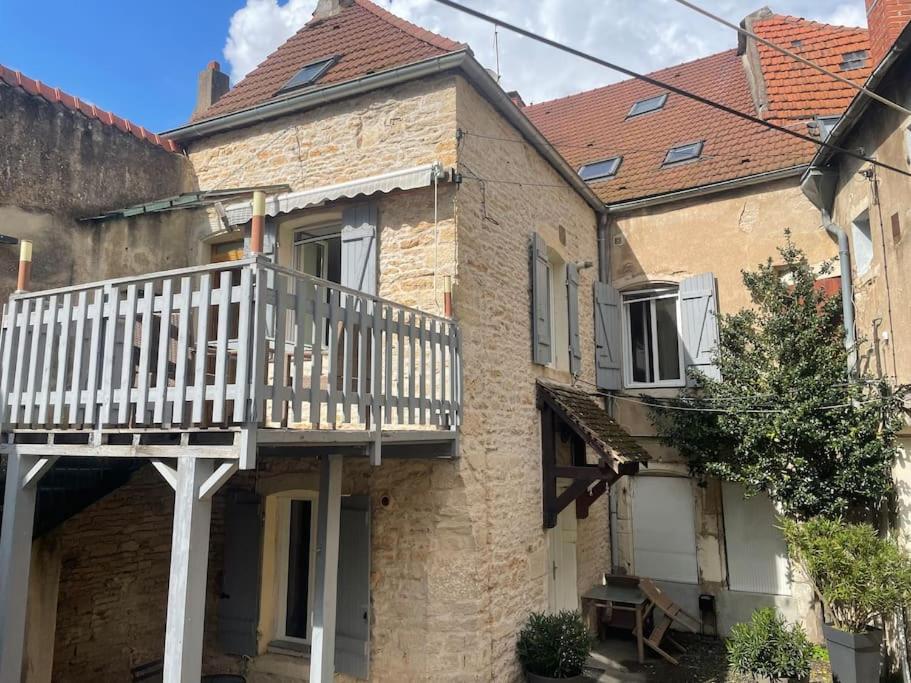 Agreable Gite Au Coeur Du Centre Ville 4 Personnes Chagny  Extérieur photo