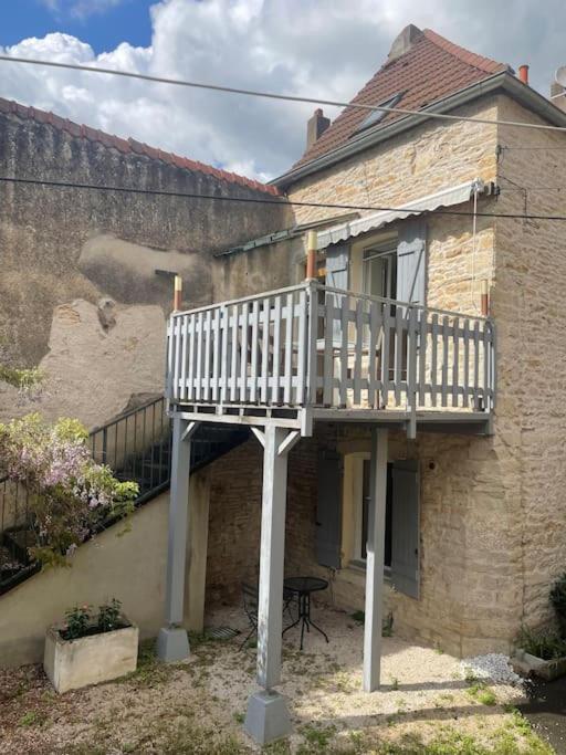 Agreable Gite Au Coeur Du Centre Ville 4 Personnes Chagny  Extérieur photo