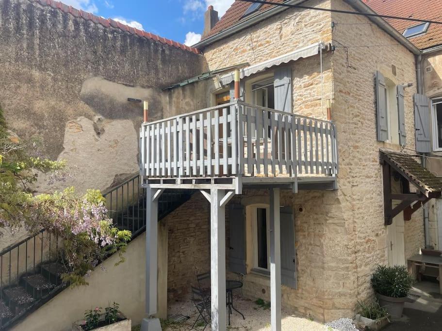 Agreable Gite Au Coeur Du Centre Ville 4 Personnes Chagny  Extérieur photo
