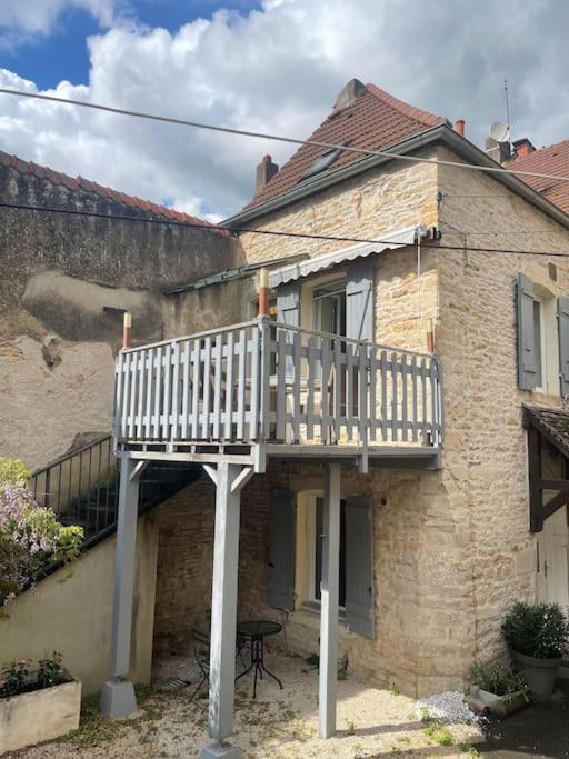 Agreable Gite Au Coeur Du Centre Ville 4 Personnes Chagny  Extérieur photo
